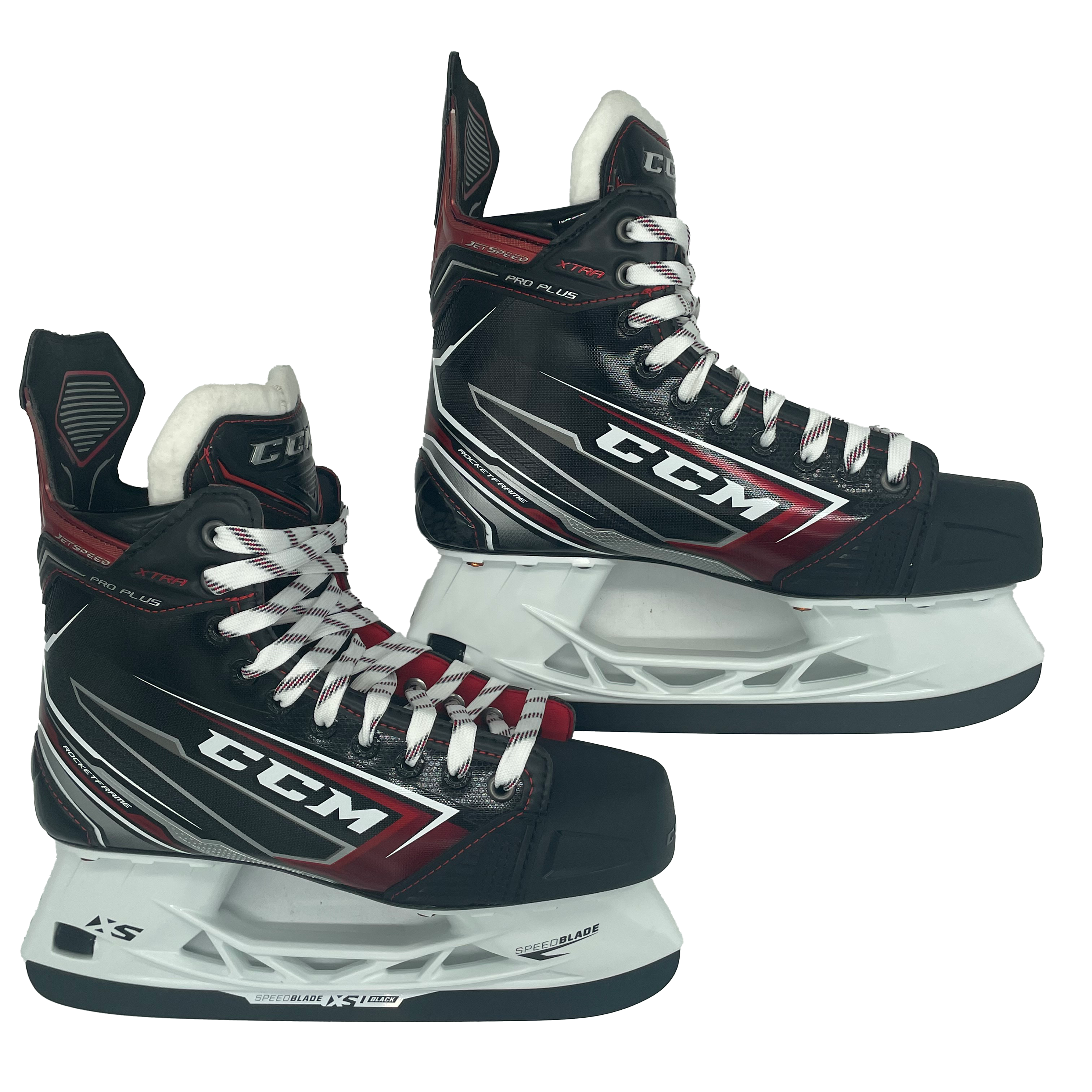 CCM Jetspeed Extra Pro Plus – Patins de hockey Pro Stock – Taille 8D